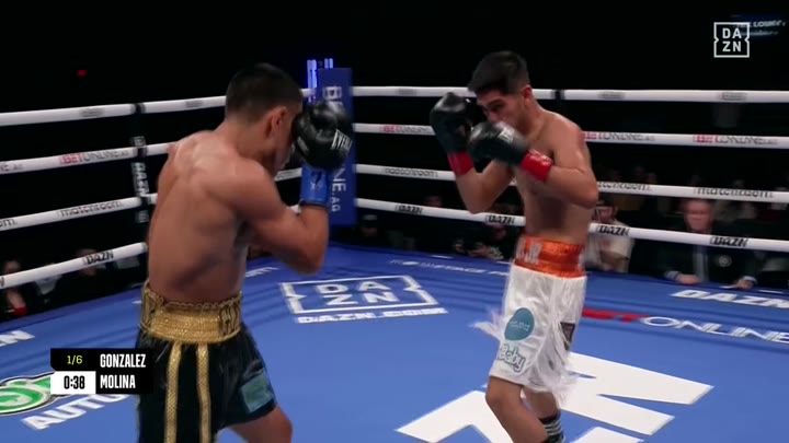 Albert Gonzalez vs Alexis Eduardo Molina