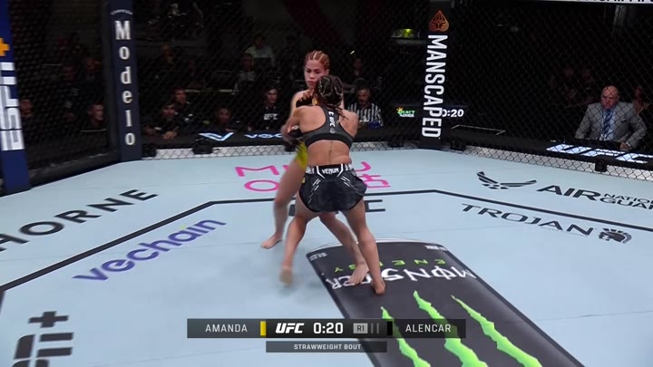 Rayanne Amanda vs Talita Alencar (UFC Fight Night 233)