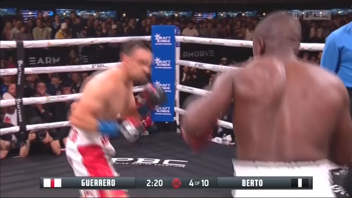 Robert Guerrero vs Andre Berto