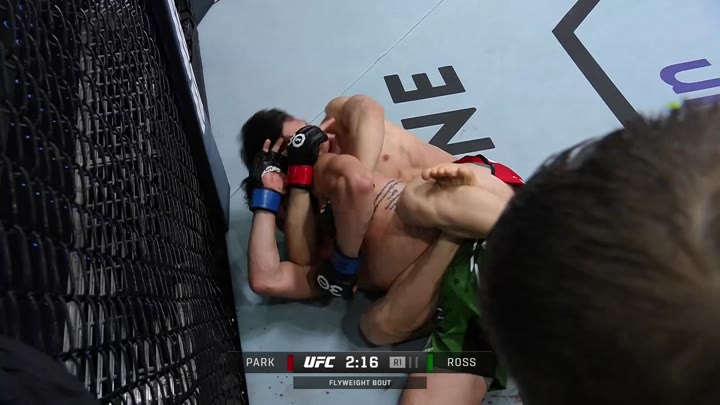 Shannon Ross vs Hyun Sung Park (UFC Fight Night 233)