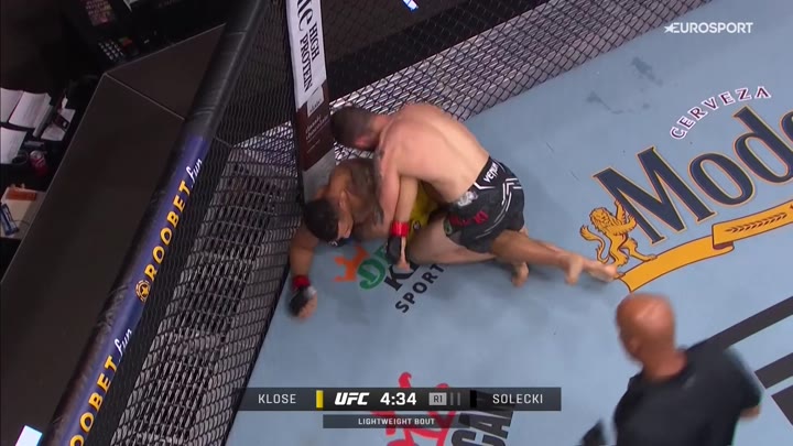 Joe Solecki vs Drakkar Klose (UFC on ESPN 52)