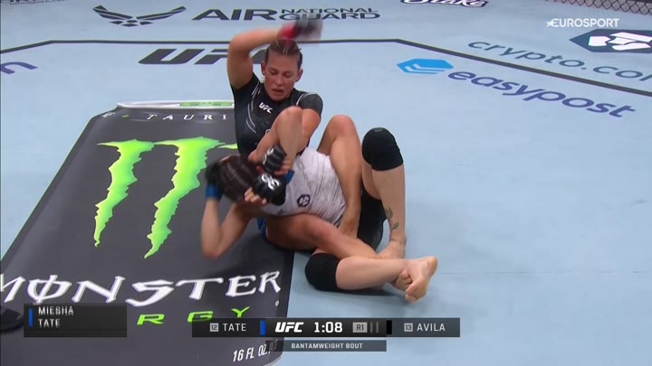 Miesha Tate vs Julia Avila (UFC on ESPN 52)