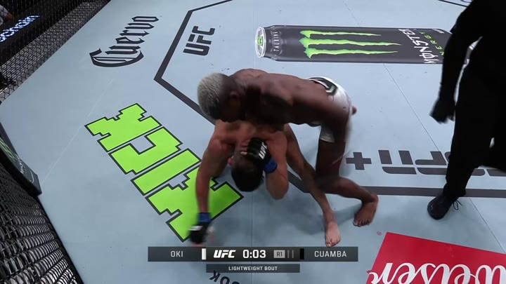 Timothy Cuamba vs Bolaji Oki (UFC Fight Night 236)