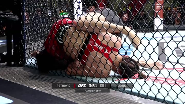 Ivana Petrović vs Na Liang (UFC on ESPN 55)