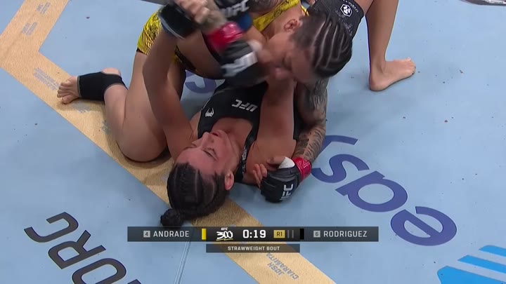 Jéssica Andrade vs Marina Rodriguez (UFC 300)