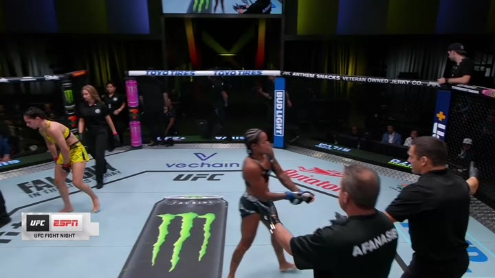 Karine Silva vs Ariane Lipski (UFC on ESPN 55)