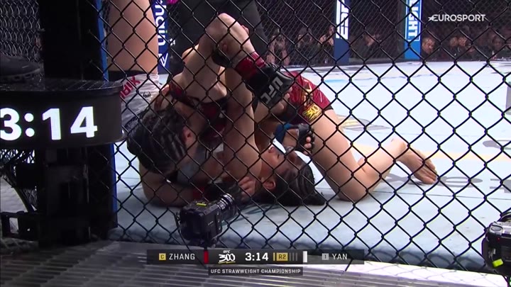 Weili Zhang vs Xiaonan Yan (UFC 300)