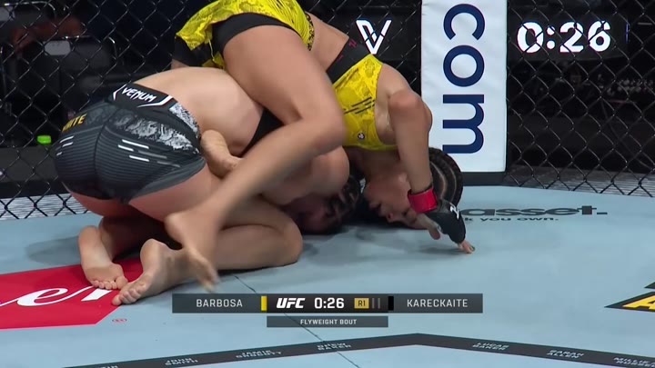 Dione Barbosa vs Ernesta Kareckaite (UFC 301)