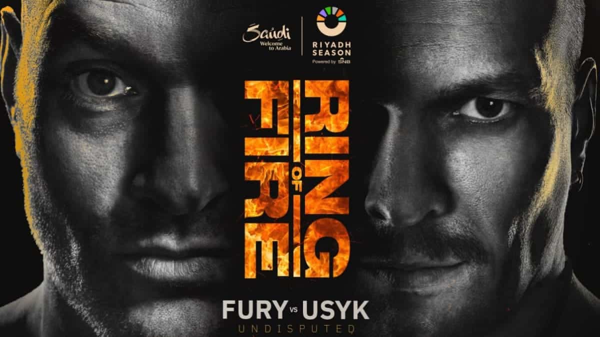 Fury vs. Usyk: Ring of Fire