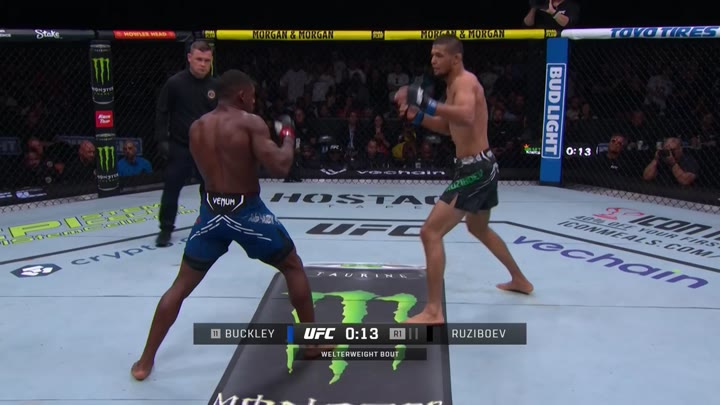 Joaquin Buckley vs Nursulton Ruziboev (UFC on ESPN 56)