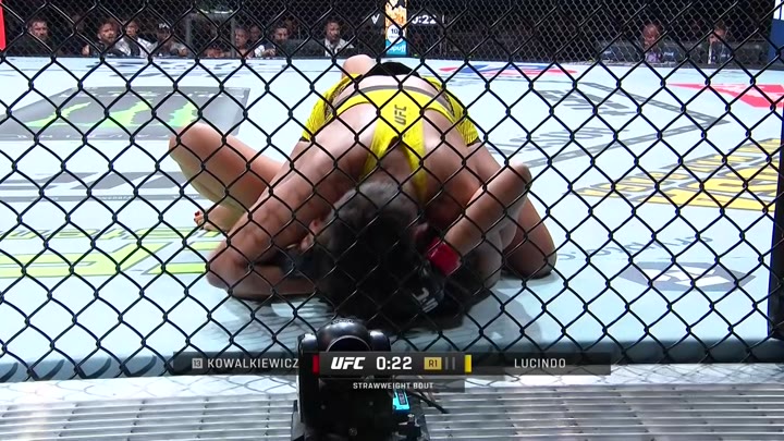 Karolina Kowalkiewicz vs Iasmin Lucindo (UFC 301)