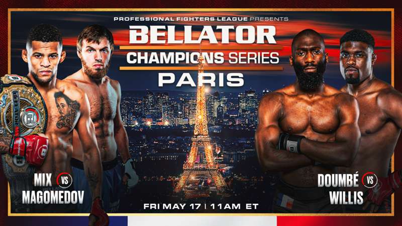 Bellator Champions Series: Paris